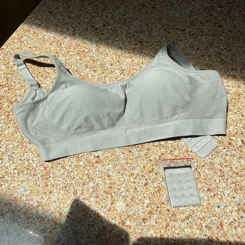 Underoutfit grey Wireless Comfort Bra